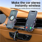 2 In 1 Bluetooth 5.4 Transmitter Receiver Stereo 3.5mm AUX Airplane Audio Wireless Adapter Mic for TV PC Headphone Car Aircraft