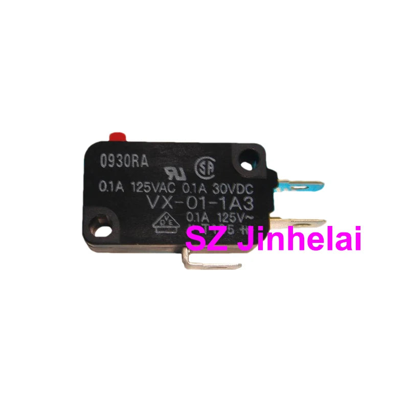 10pcs Authentic Original Omron Micro Switches VX-5-1A3 52 53 54 55 56 01 -1A3 -1A2 5-1C22 55-1C23 VX-012-1C23