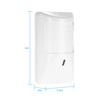 2pcs Sensor Anti-Pet PIR Motion Sensor Wired Alarm Dual Infrared Detector Pet Immune For Home Burglar Security Alarm System