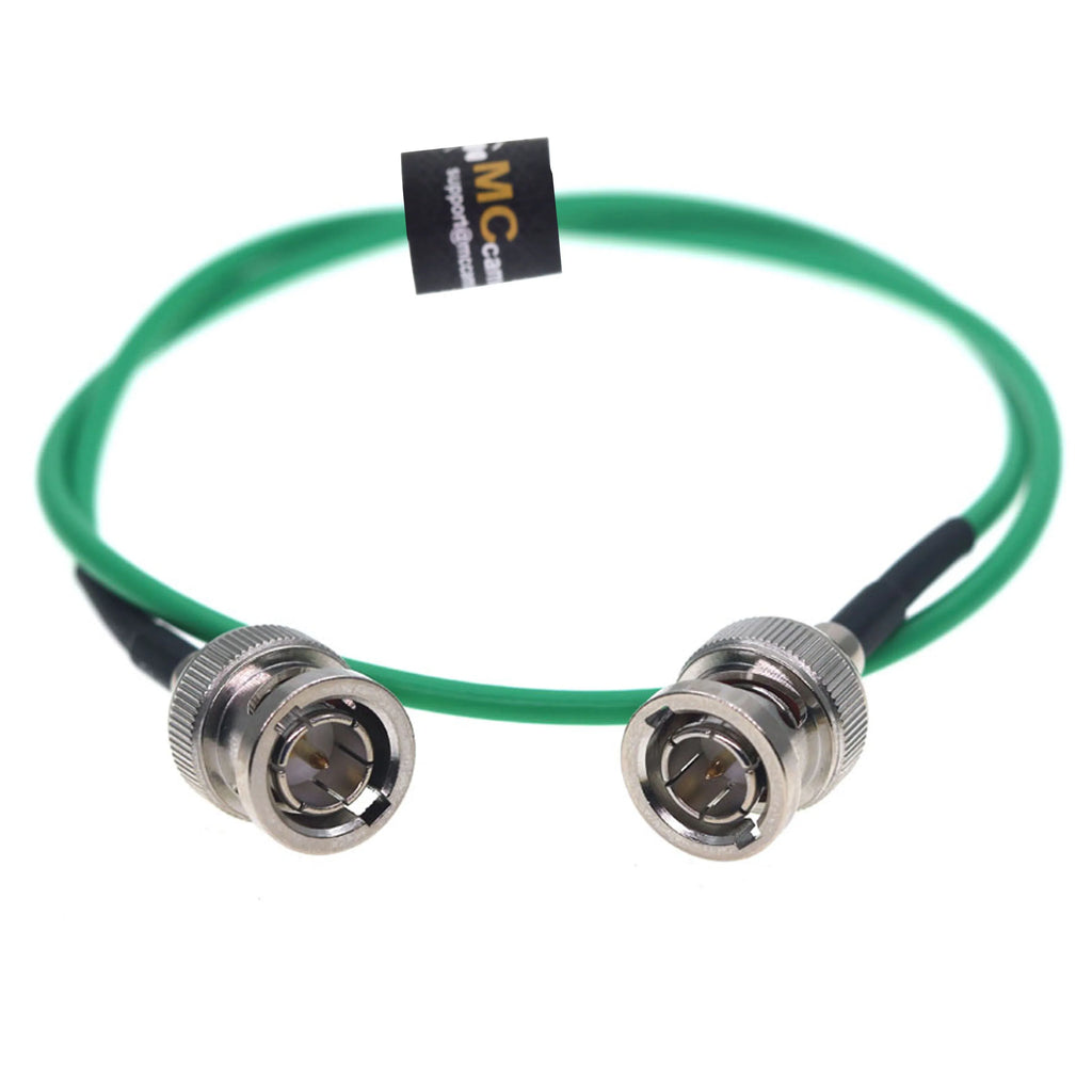 Coaxial BNC To BNC Cable Yellow Green Black 75ohm HD SDI Video Cable Male HD SDI Extension Cable for Monitor Camera SDI