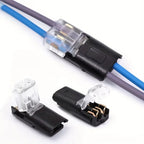 Waterproof Automotive Electrical Connector Sealed Dustproof Strip Terminal Car Wire Cable Fixed Connection Auto Wiring Accessory
