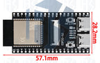 ESP32-S3 CAM WiFi/Bluetooth Dev Board (WR-00M N16R8): OV2640/OV5640 Camera Module Equipped