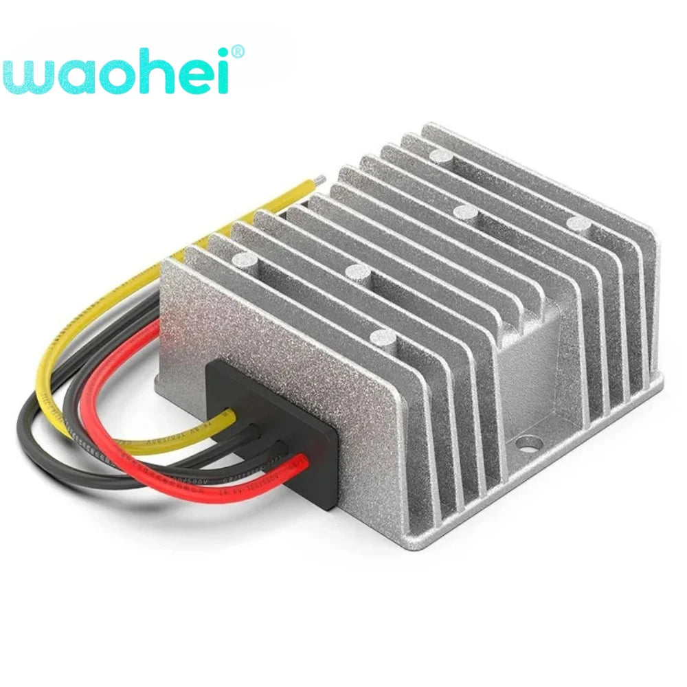 9-36V to 12V/13.8V/15V/19V/20V/24V/28V 5-30A Boost Buck DC Converter Voltage Stabilizer Supply Regulator Module for Cars Solar
