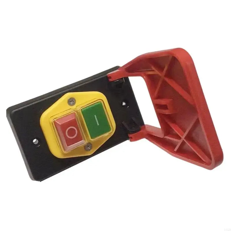 Electromagnetic Push Button Emergency Stop Switches Machine Switches for Quickly Turn Off Lathe, Milling Table, Cutter