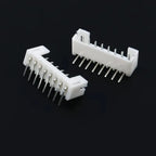 100PCS JST PH 2.0 2P 3P 4P 5P 6P 7P 8P 9P 10P 11P 12 Pin Header PH2.0 2mm Connectors Leads PH-AW PH-Y Curved Pins Male Shell