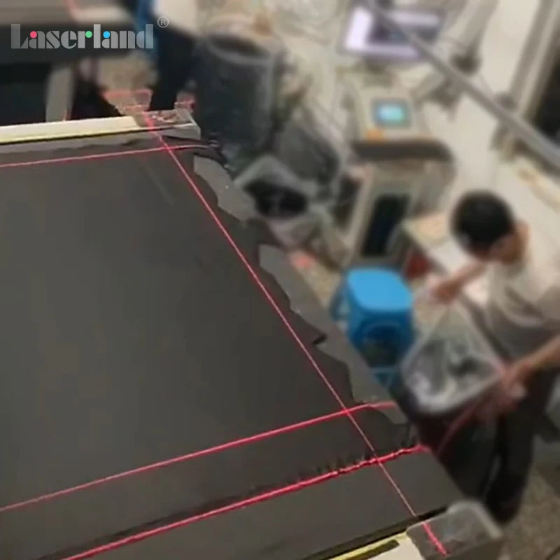 Red Green Laser Diode Module Cross Projector for Heat Press Screen Printing Alignment of Cloth Cutting Location