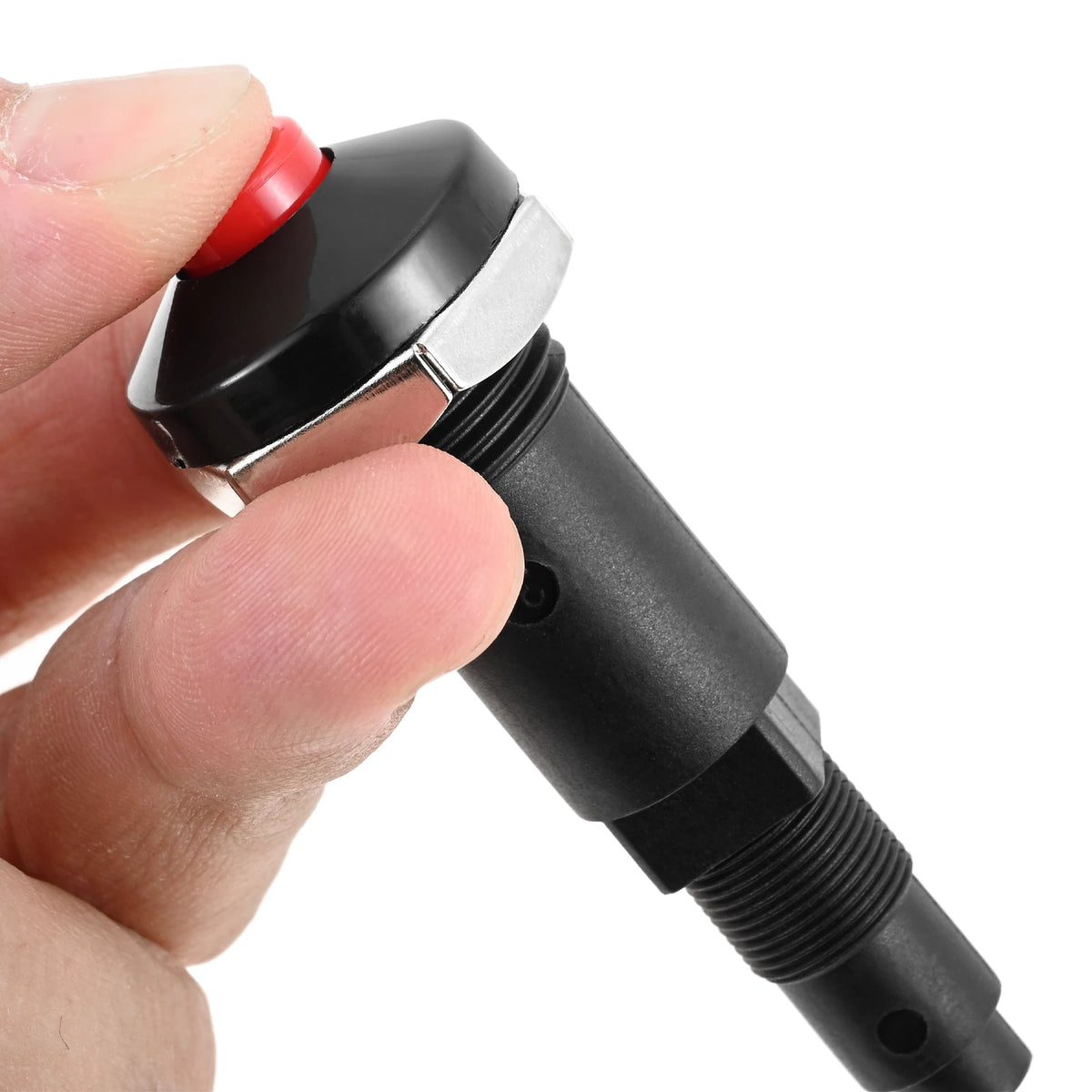 2pcs Push Button Piezo Igniter Two Exits Pressing Sparking for Gas Grill/Range/Heater/Stove Sparker Generator Ceramic  Lighter