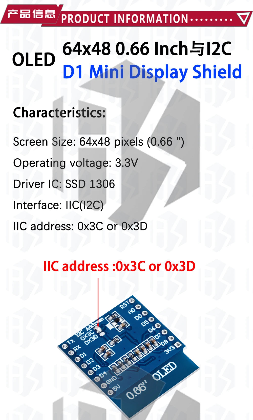 ESP8266 D1 Mini Pro WiFi Development Board NodeMcu 0.66 OLED DHT11 DHT22 buzzer Relay DS18B20 ESP32 Motor for WeMos DIY Kit