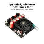 1200W High-Power Pure Post Stage Amplifier Board 600W+600W TPA3255 Bridged Mono 600W AMP Audio Music Power Amplifier Board
