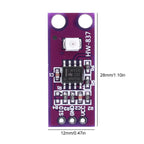 GUVA-S12SD Light Sensor Electronic PCB Board 2.5V-5V UV Spectral Intensity Sensor Module High Sensitivity for Arduino DIY Kit