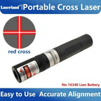 New Portable Red Green Cross Line Laser Diode Module Generator for Alignment Woodworks Sawmill Tiles