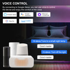 1-25M RGB Addressable COB LED Strip Light 24V WS2811 Pixel LED Strip Tuya WiFi RGBIC LED Ribbon Light Kit For TV Room decoration