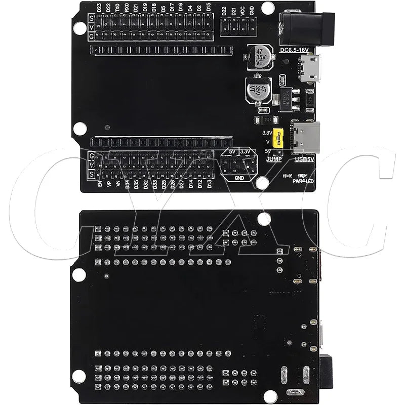 1-10PCS FOR 32 CH340C Development Board WiFi+Bluetooth Ultra-Low Power Dual Core Expansion Board FOR ESP32