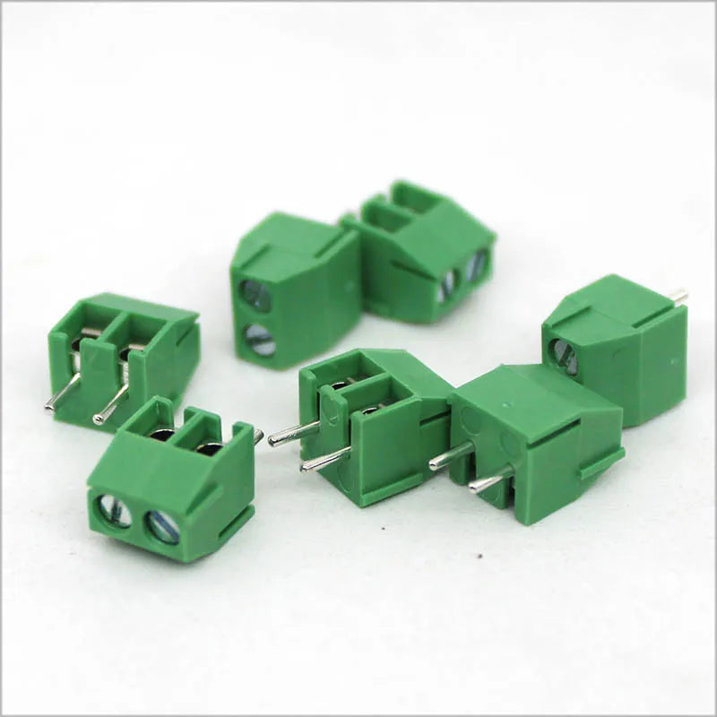 25PCS/50PCS KF350 KF396 300v 10A Pitch 2 3 Pin Spliceable PCB Screw Terminal Block Connector FOR 24-18 AWG CABLE DG350 3.5 3.96