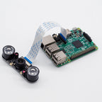 KEYESTUDIO Raspberry Pi Camera Module 5/8 Megapixels 1080p Mini HD PiNoIR Camera Wilde Angle Module For Raspberry Pi 2/3/3B/4/4B