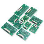 FPC FFC 0.5MM 1.0MM Pitch Conversion board DIY PCB board 6P~60P 6 8 10 20 24 26 30 34 40 50 60 P connector For Cable transfer