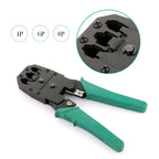 RJ45 Crimper RJ11 RJ45 Crimping Tool Ethernet Network LAN Cable Crimper Cutter Stripper Plier for 6P 8P RJ11 RJ12 RJ45