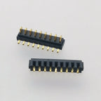 1Set Blade Battery Connector 2.0MM Pitch 2 3 4 5 6 7 8 9 10 Pin Plug Socket Gold PCB Solder Header Receptacle