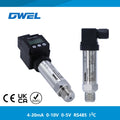 DWEL GPE410 Hydraulic Liquid RS485 4-20mA I2C 0-10V Water Gas Vacuum Open-through Pressure Transmitter WIKA DANFOSS Replacement