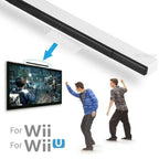 Wired /Wireless Infrared IR Signal Ray Sensor Receiver Bar For Wii Bluetooth Sensor Remote Bar Receiver Holder For Wii