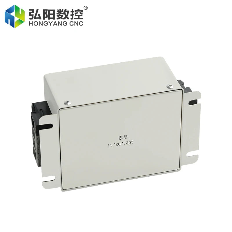 EMI Power Filter Fyln-12N-30A-U Universal 3-Phase Filter 30A 380V AC Power Electromagnetic Inverter Servo Filter
