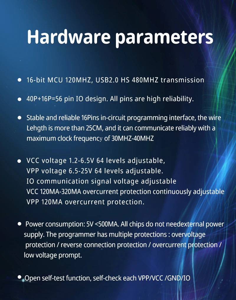 XGecu T48 Programmer [TL866-3G] TL866II Plus upvertionfor SPI/Nor/NAND FlashTSOP/SOP//EMMC BGA153/162/169/100/221 adapter socket
