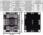 PAM8610 Digital Power Amplifier Board 2x15w Dual Channel Stereo Mini Class D 12V Mini Hi-Fi Audio Stereo Module 2X10W