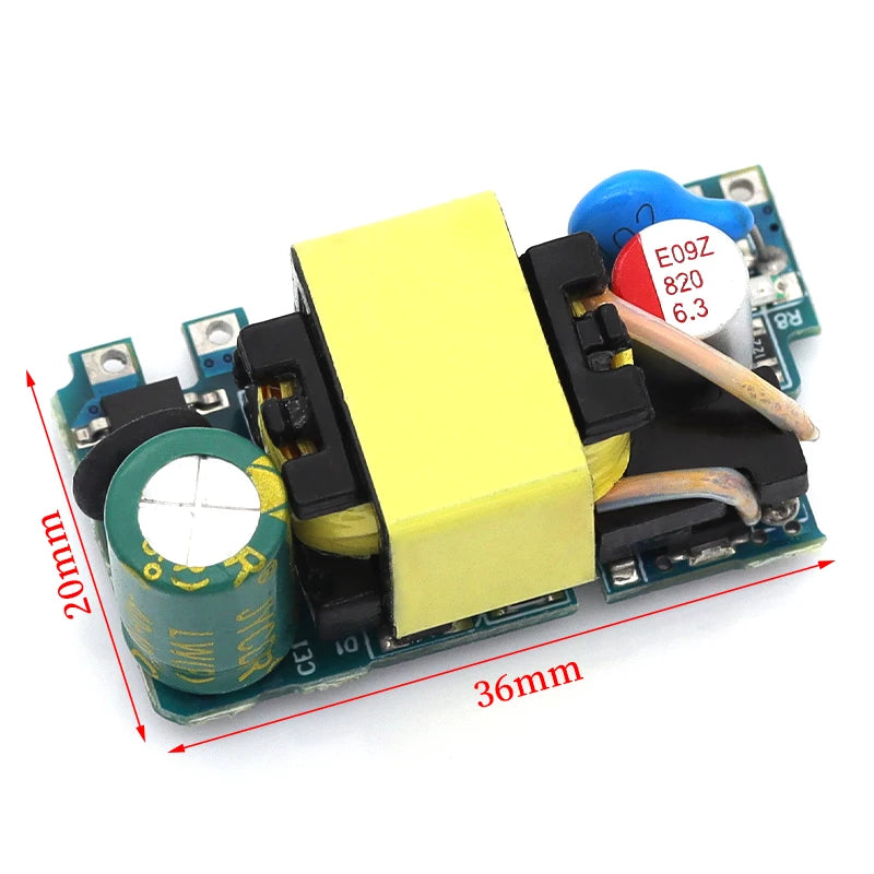 1/5/10Pcs AC-DC Converter 110V 220V to 5V 2A Buck Voltage Regulator Low Ripple Switching Power Supply Module