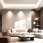 3CCT Tuya Bluetooth/Zigbee Matter Smart Recessed LED Downlight Aluminum Downlight AC5W-20W Spot Light