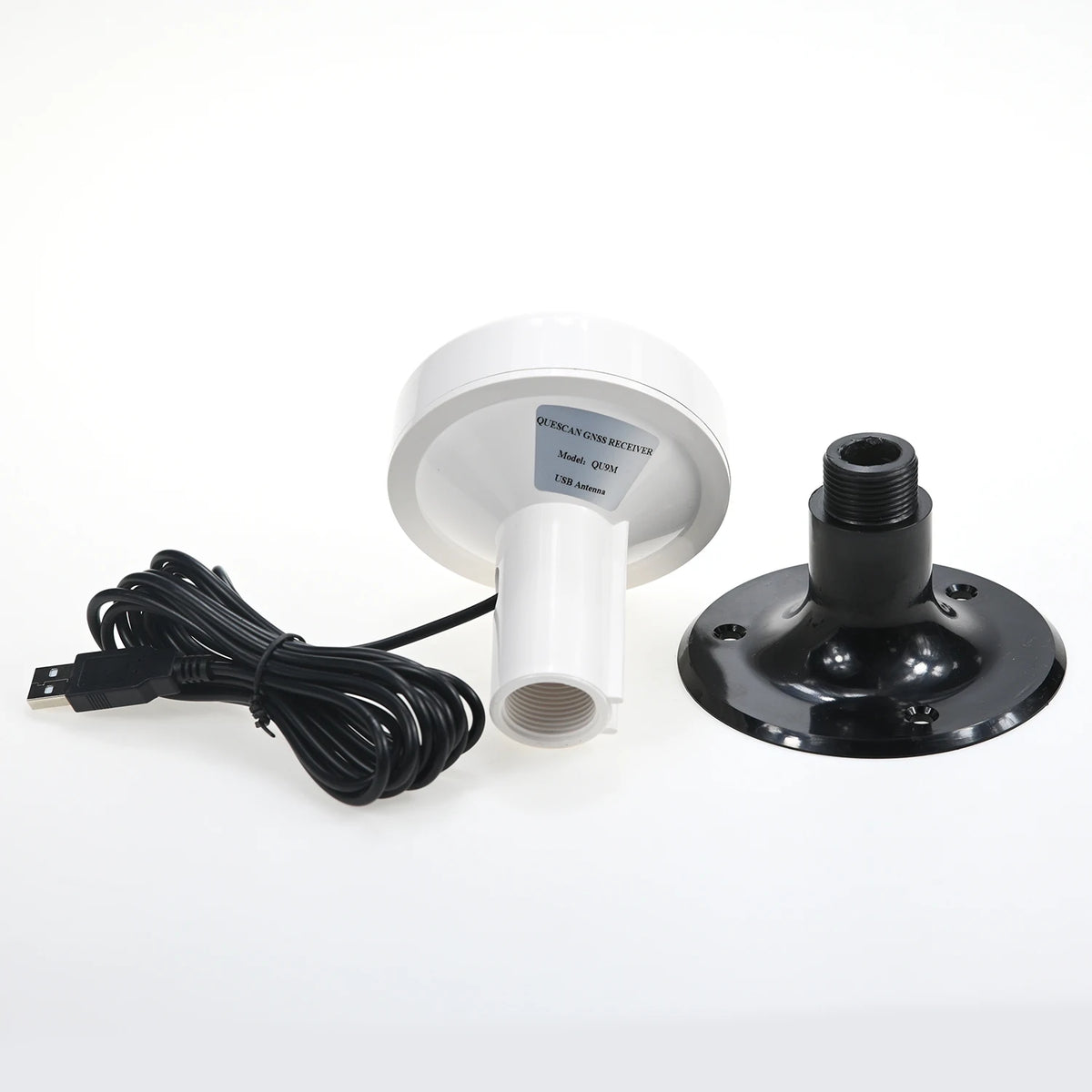 QUESCAN Sub-meter M9 NEO-M9N USB GPS GNSS Receiver NMEA 0183 Marine USB GPS Galileo BeiDou GLONASS QZSS SBAS,RTCM NMEA UBX 25Hz