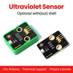 GUVA-S12SD Solar UV Ultraviolet Sensor DIY Electronic Building Blocks For Arduino/Kidsblock/Mixly/Python Programming