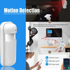 Auto Pet-proof PIR Infrared Motion Sensor 433Mhz Alarm Detector With Flash Led Light for Smart Home Security Alarm System