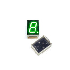 10PCS 0.8 inch 1-digit digital tube 20mmX27.7mm digital display screen "8" high 20.4mm 7-segment digital tube 8106 series 8102