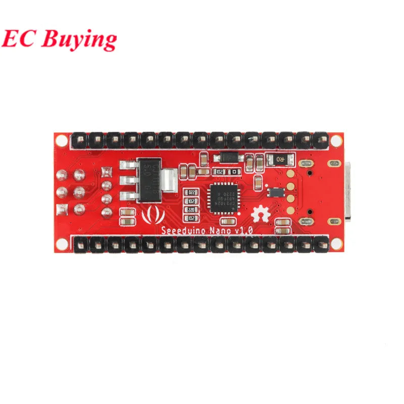 Seeeduino Seeed V4.2 For Arduino Nano Atmega328P AVR 8 Bit Microcontroller MCU Development Board Module Grove Seeeduino Nano