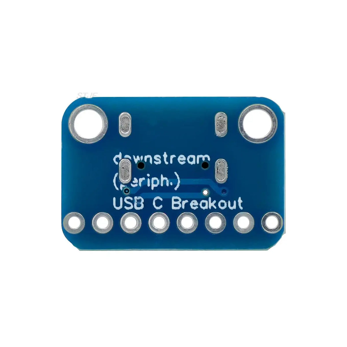 USB TYPE-C conversion board 2.54MM CC1 CC2 5.1K pull-down resistor connection
