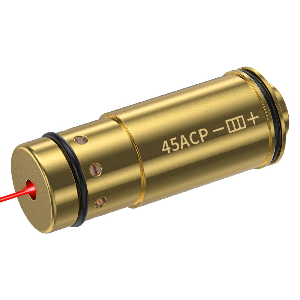 45ACP red dot laser training equipment with dry powder, tactical aiming practice skill development tool, used for hand enhanceme
