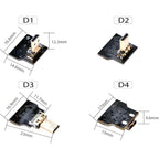 Ribbon FPV HDMI-Compatible Connector Flexible Flat Cable Raspberry Pi 4 Micro HDMI to HDMI/Mini HDMI Female 90 Degree FFC 20pin