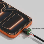 USB C to 2Pin Terminal Adapter Screw Solderless Plug Type-C to 2 Pin Crimp Terminal Block 5V Charging Conversion