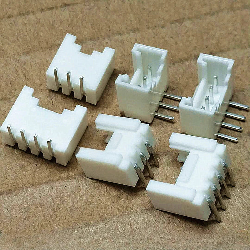 100pcs HY2.0mm 2-10Pin LCP Reflow Straight Right Angle Vertical Horizontal Board to Wire JST Housing Terminal Wafer Connector