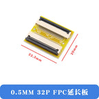 2Pcs FFC/FPC Flexible Cable Extension Board Adapter 0.5MM Pitch 4P/8/10/12/14/16/20/24/30/40/50/60/64Pin