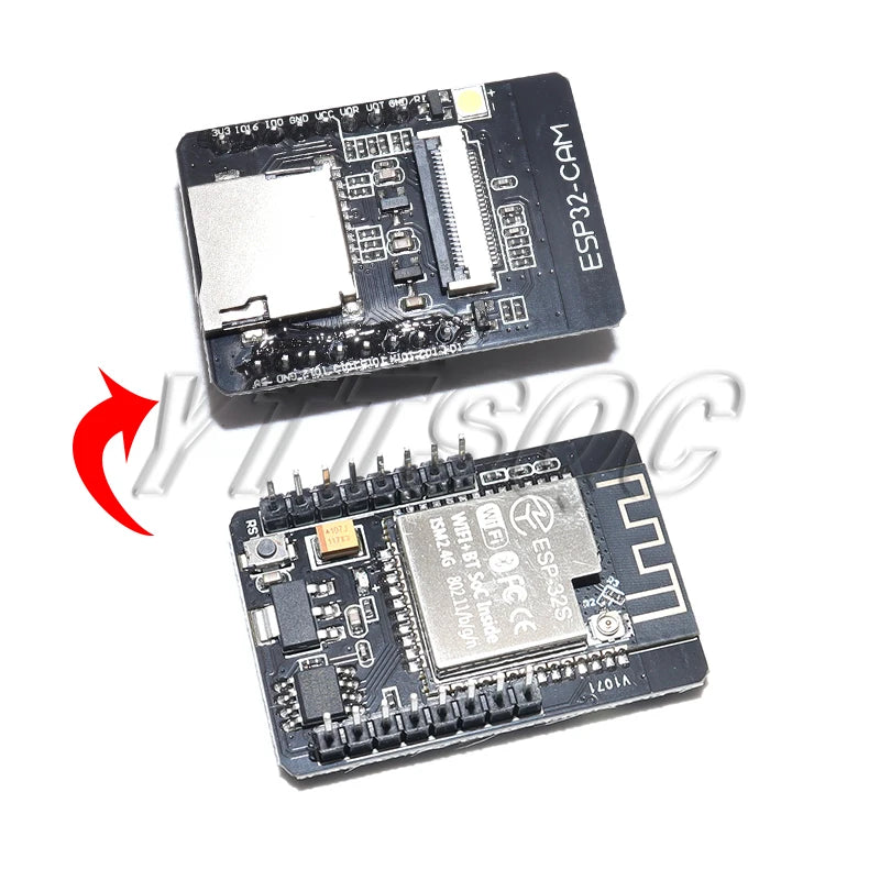 ESP32-CAM ESP32-CAM-MB MICRO USB ESP32 Serial to WiFi ESP32 CAM Development Board CH340 CH340G 5V Bluetooth+OV2640 Camera