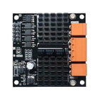 DC Motor Driver Dual Channel H Bridge PWM Module 12V 24V 12A Compatible with L298N BTS7960