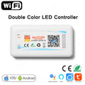 Tuya WiFi Smart LED Controller DC5-24V Single Color Dimmer CCT RGB RGBW RGBCCT LED Strip APP Remote Works with Alexa Google Home