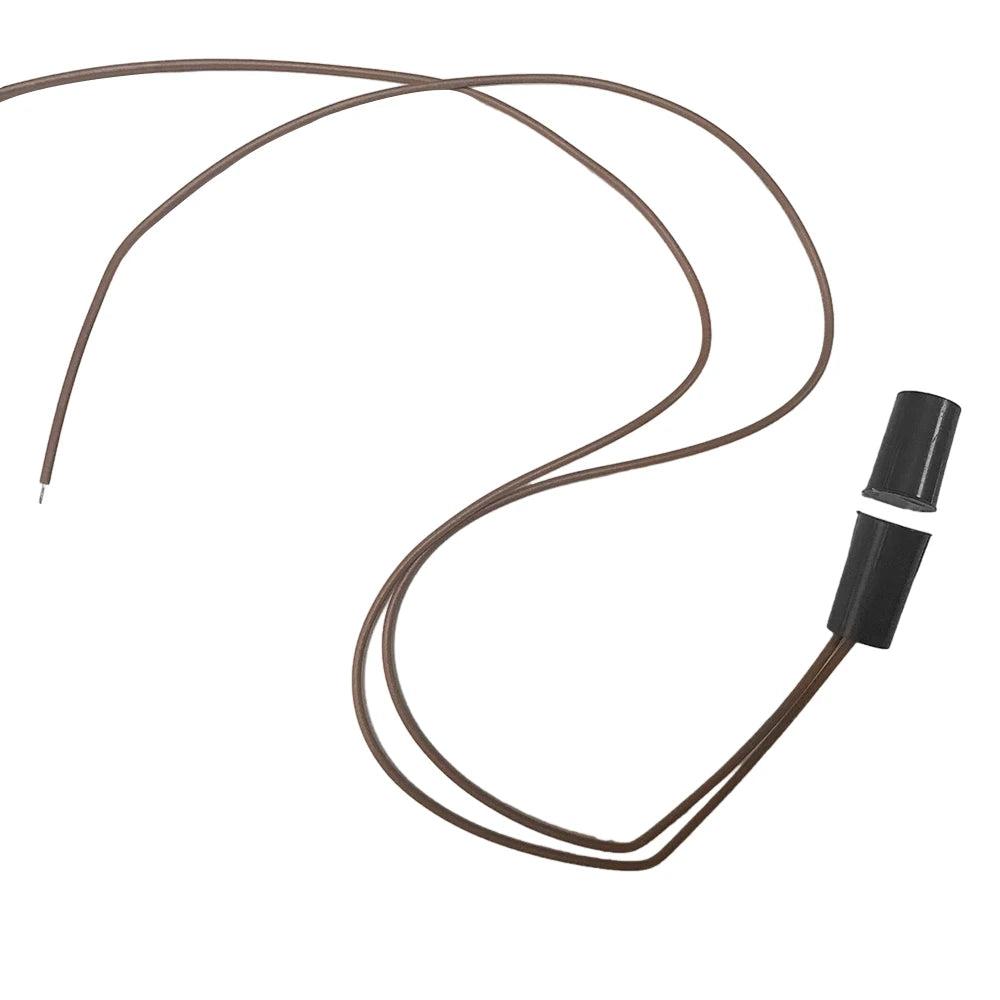 Magnetic Reed Switch RC-33 NC Recessed Wired Window Door Contact Sensor for Home Security and Burglar Alarm Systems
