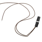 Magnetic Reed Switch RC-33 NC Recessed Wired Window Door Contact Sensor for Home Security and Burglar Alarm Systems