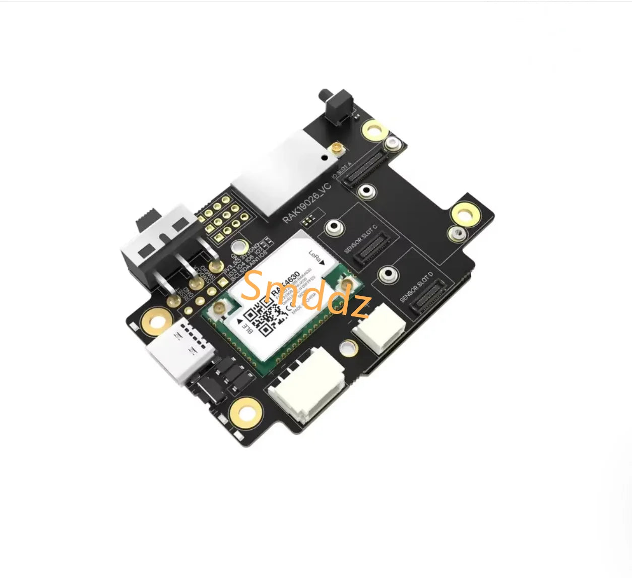 1 piece, WisMesh substrate, RAK19026- without OLED, with GNSS and motion sensor, RAK4630(H)8xx MHz/ RAK4630(H)9xx MHz
