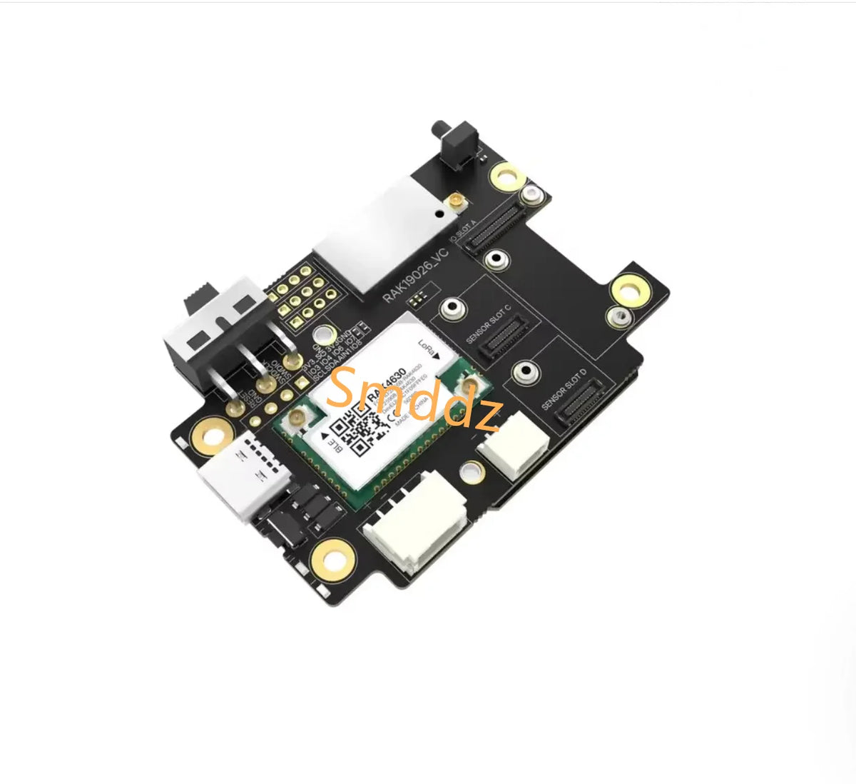 1 piece, WisMesh substrate, RAK19026- GNSS and motion sensor with unwelded OLED, RAK4630(H)8xx MHz/ RAK4630(H)9xx MHz