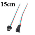 6Pair 2pin 3pin 4pin 5pin 6Pin Led Connector Male/female JST SM 2.54 Plug Connector Wire Cable for Led Strip Light Lamp Driver