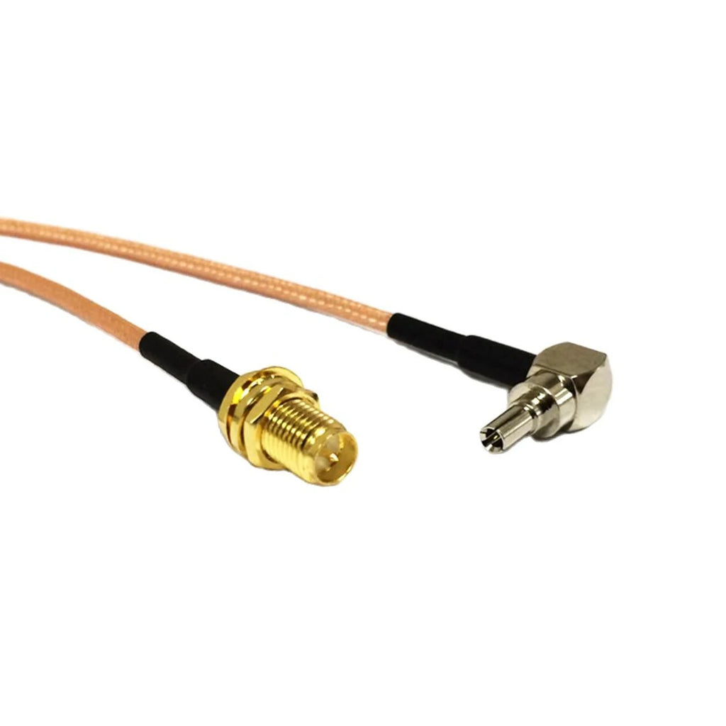 3G USB Modem Cable CRC9 Right Angle Switch SMA/ FME/F /TNC Male Female Pigtail Adapter RG316 Wire Connector New Wholesale