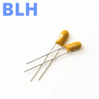 10PCS DIP Tantalum capacitor 35V 15UF 15U 156L 22UF 22U 226L 33UF 33U 336L 47UF 47U 476L 68UF 68U 686L 100UF 100U 107L